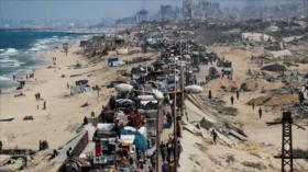 8 países islámicos condenan planes israelíes para expulsar a palestinos de Gaza