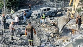 Ataques israelíes a una aldea en sur del Líbano dejan 12 muertos