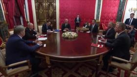 Moscú abre la puerta a retomar el diálogo trilateral sobre Ucrania