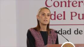Sheinbaum sobre mapa de Trump: México no es colonia de ningún país