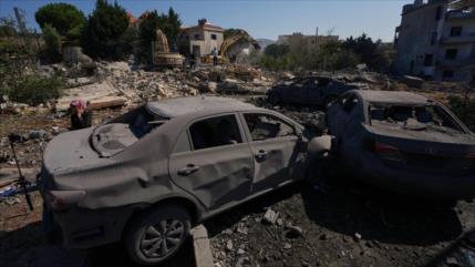 Israel mata a 12 personas en ataques aéreos en sur de Líbano
