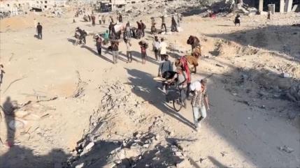 Cuestionan a ONU por no responsabilizar a Israel de devastación de Gaza