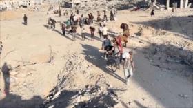 Cuestionan a ONU por no responsabilizar a Israel de devastación de Gaza