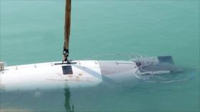 Jefe del Legislativo de Irán celebra captura de dron submarino de EEUU