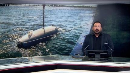CGRI de Irán captura un dron submarino moderno de EEUU en Ormuz - Noticiero 22:30
