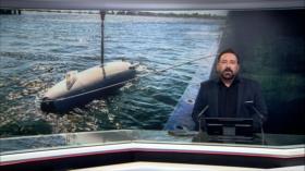 CGRI de Irán captura un dron submarino moderno de EEUU en Ormuz - Noticiero 22:30