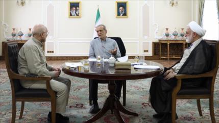 Jefes de tres poderes de Irán urgen a afianzar la unidad nacional