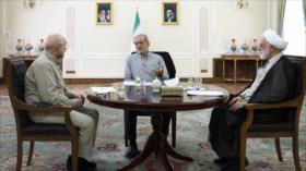 Jefes de tres poderes de Irán urgen a afianzar la unidad nacional