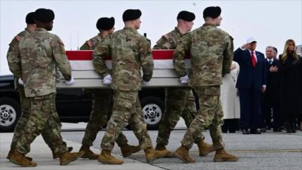 EEUU dosifica las cifras de sus bajas en la guerra con Irán: 820 heridos