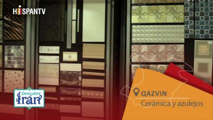 Descubre Irán: Producción de cerámica y azulejos en Qazvín