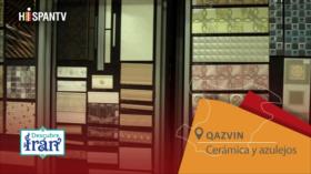 Descubre Irán: Producción de cerámica y azulejos en Qazvín