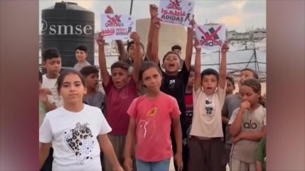 Adidas enfrenta boicot por campaña ante drama de amputados en Gaza
