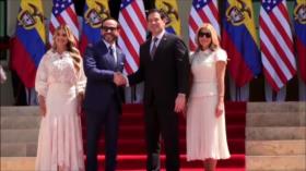 Secretario de Estado de EEUU llega en visita oficial a Colombia