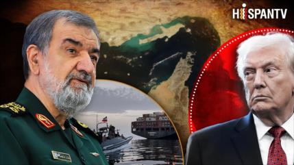 Irán desafía bloqueo de EEUU con una zona de exclusión en el estrecho de Ormuz