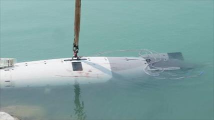 Dron acuático de EEUU capturado en Ormuz es un tesoro para Irán