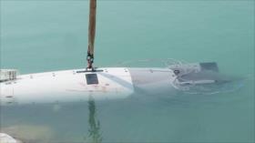 Dron acuático de EEUU capturado en Ormuz es un tesoro para Irán