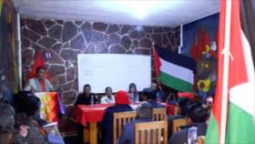 Voces bolivianas impulsan boicot y presión contra el régimen israelí