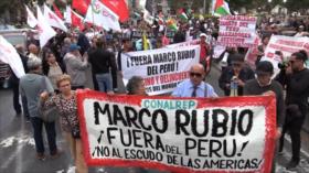 Lima rechaza a Marco Rubio en defensa de la soberanía y los recursos peruanos