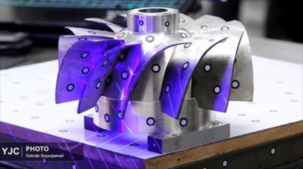 Autosuficiencia de Irán en la fabricación turbinas industriales