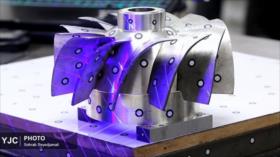 Autosuficiencia de Irán en la fabricación turbinas industriales