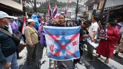 Cancelan Año Nuevo judío en Tailandia tras protestas contra Israel