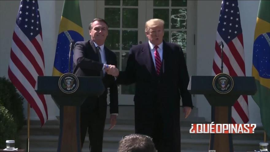 Trump, Israel y la nueva derecha: ¿quién influye en Brasil?| ¿Qué opinas?