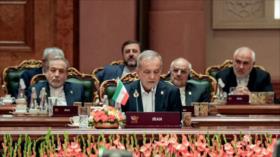 Irán urge en BRICS reforma de mecanismos globales y más acción por Palestina