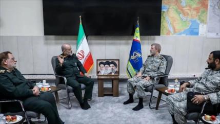 CGRI y Ejército: Fuerzas iraníes humillaron a potencias terroristas