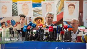 Fotos: Irán clama justicia desde el lugar de la masacre de EEUU en Lamerd