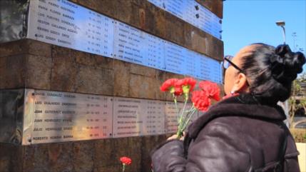 Mapuches chilenos conmemoran víctimas de la dictadura militar chilena