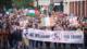 “Criminal de guerra”: Irlandeses protestan contra la visita de Trump