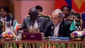 Irán alerta ante los BRICS: atacar infraestructuras iraníes tendrá impacto global