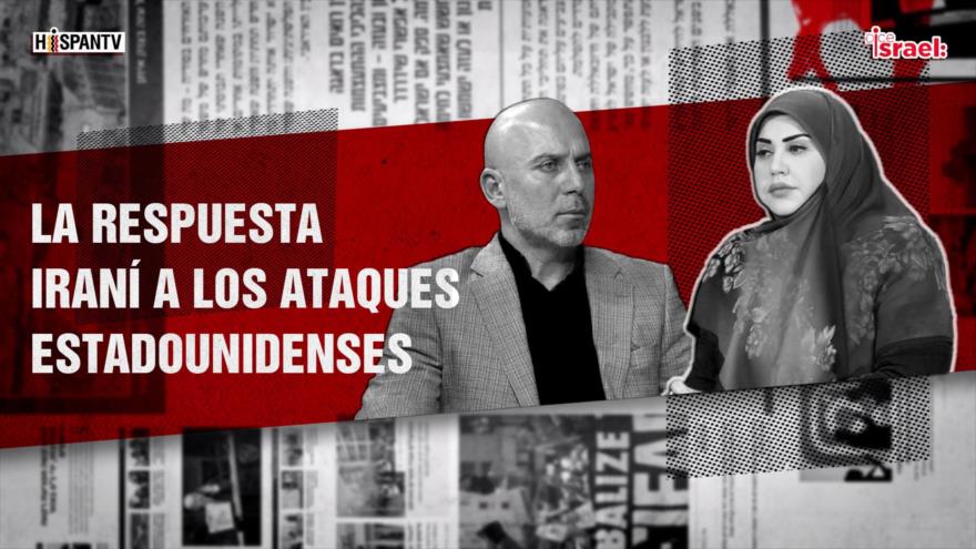 La respuesta iraní a los ataques estadounidenses | Dice Israel