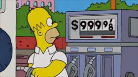 Lo predijeron Los Simpson: Irán se burla del alto precio del diésel en EEUU