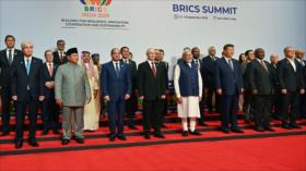 HAMAS elogia postura de los BRICS en apoyo a Palestina y contra ocupación
