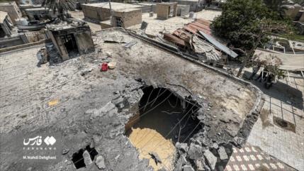 En Fotos: Crímenes de EEUU en Irán, desde Minab hasta Kuhestak