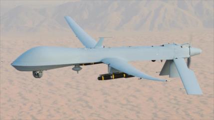 CGRI de Irán derriba un dron MQ-1 sobre el estrecho de Ormuz