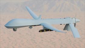 CGRI de Irán derriba un dron MQ-1 sobre el estrecho de Ormuz