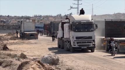 Gaza sigue al borde del hambre pese al aumento de camiones de ayuda