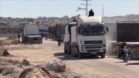 Gaza sigue al borde del hambre pese al aumento de camiones de ayuda