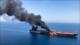 Irán: Petrolero Algaya chocó con mina al cruzar ilegalmente Ormuz 