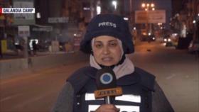 Israel secuestra a una periodista de Press TV en Cisjordania
