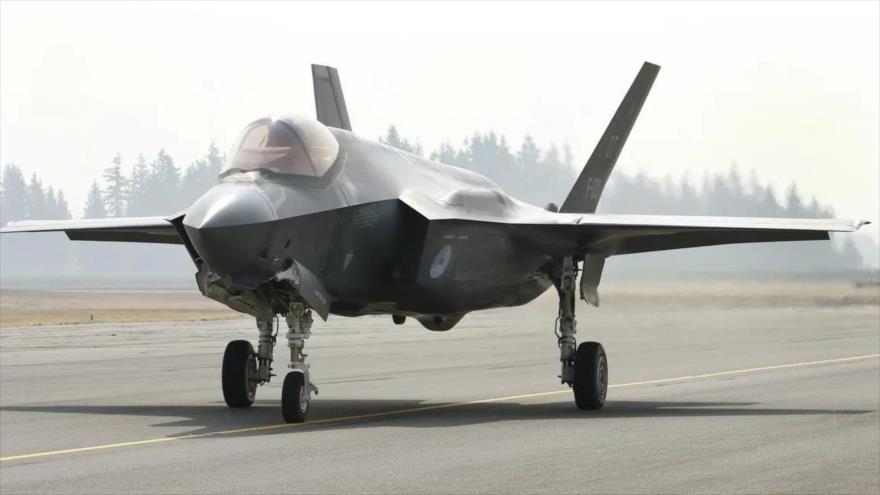 EEUU confirma el alcance de un F-35 por “fuego enemigo” en cielo de Irán