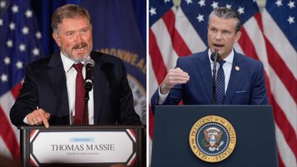 Congresista impulsa destitución de Hegseth por “guerra ilegal” contra Irán