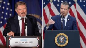 Congresista impulsa destitución de Hegseth por “guerra ilegal” contra Irán