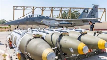 WP: EEUU alista entrega de 40 000 bombas pesadas a Israel