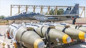 WP: EEUU alista entrega de 40 000 bombas pesadas a Israel