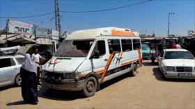 Escasez de repuestos paraliza vehículos de emergencia en Gaza