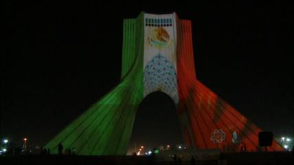  Irán celebra Día de la Independencia de México 