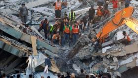 Derrumbe de edificio tras ataques israelíes deja 16 muertos en Gaza